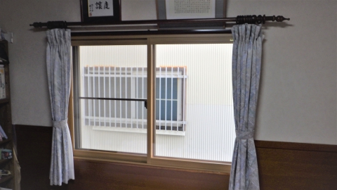 【掛川小貫店】冬のオススメ商品内窓”プラマードU”設置しました（掛川市）